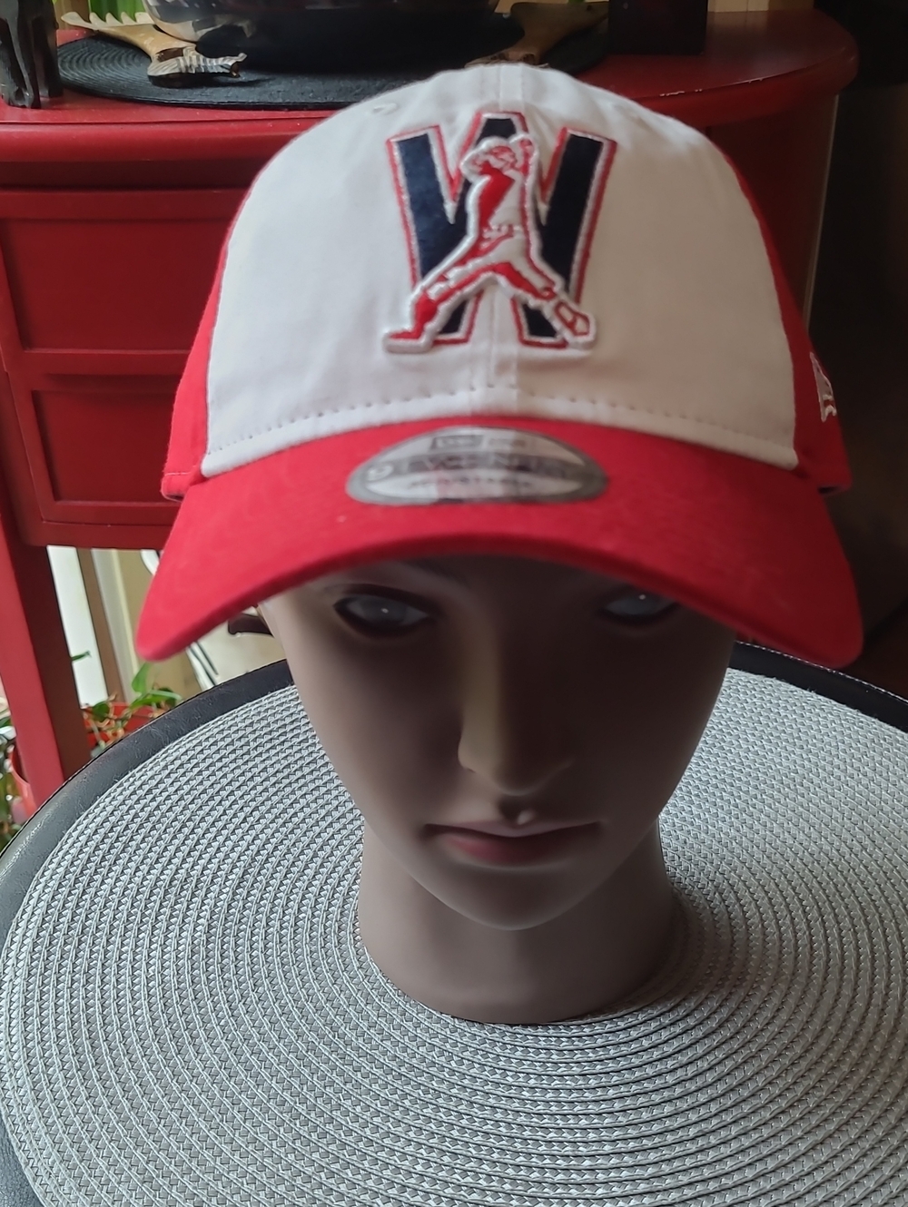 New Era Washington Nationals Baseball Cap with Embroidered Logo